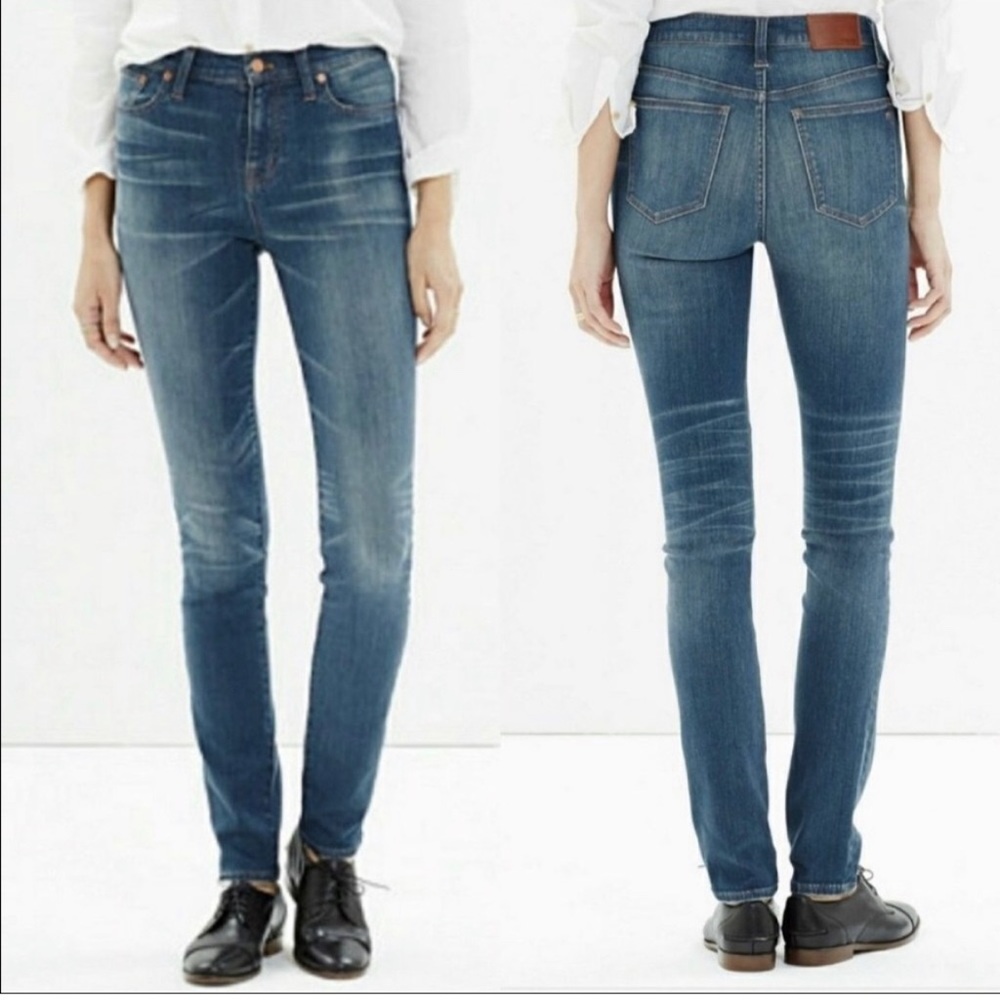 Madewell Alley Straight Jeans 28